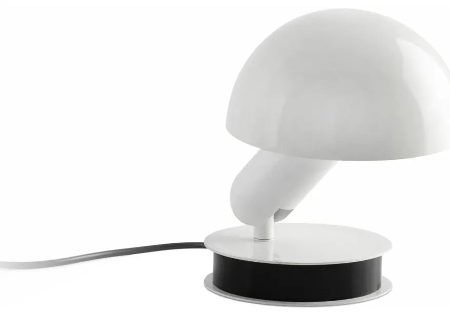 FARO 56101 - Stolná lampa s klipom 2v1 BELA 1xE27/15W/230V biela