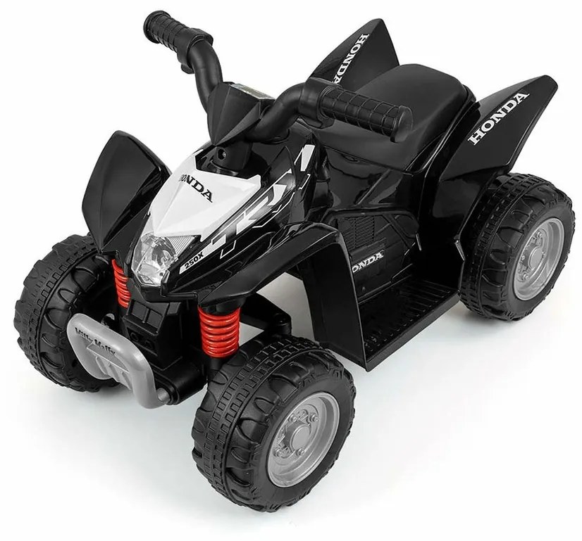 Milly Mally Detská elektrická štvorkolka Honda ATV, čierna