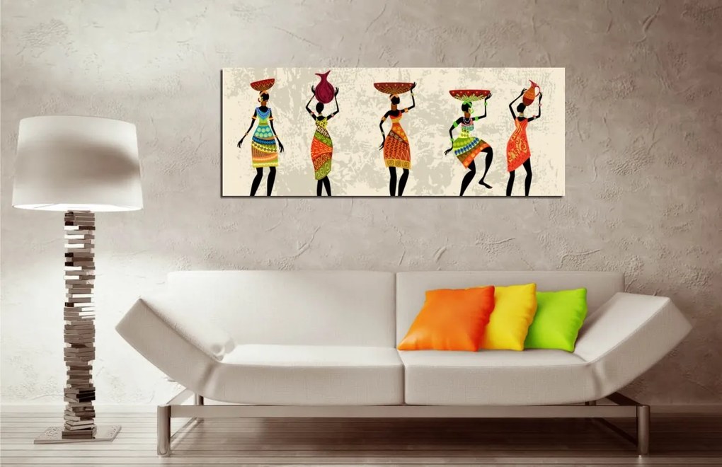 Obraz na plátne Fata morgana sen PC040 30x80 cm