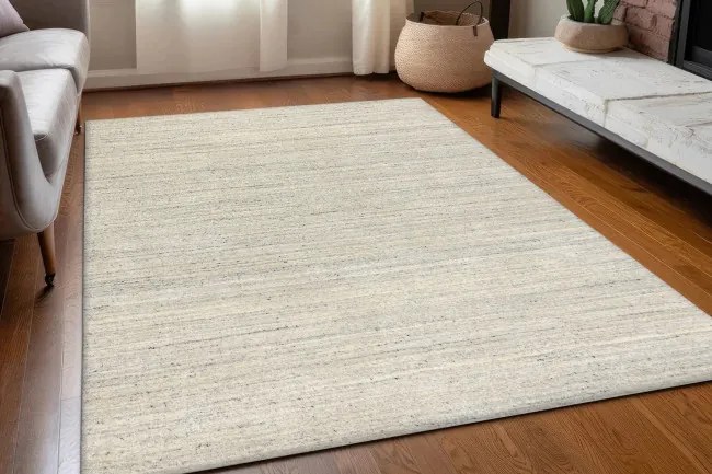 Koberec BERBER LOOM svetlosivý