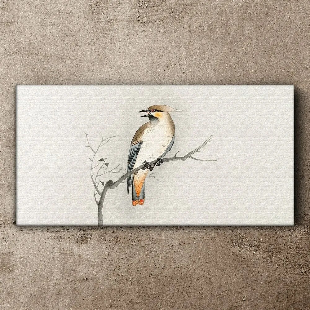Obraz Canvas Pobočky zvierat vtákov