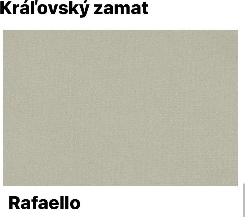 Taburetka Bunny s uškami velvet rôzne farby 82x43 cm