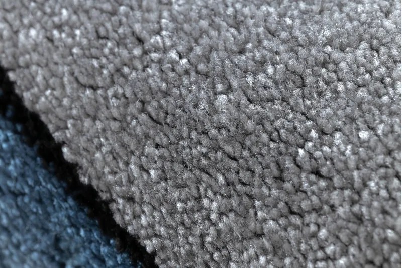 Dywany Łuszczów, Detský kusový koberec Petit Farm animals blue, 140x190, modrá, detská izba