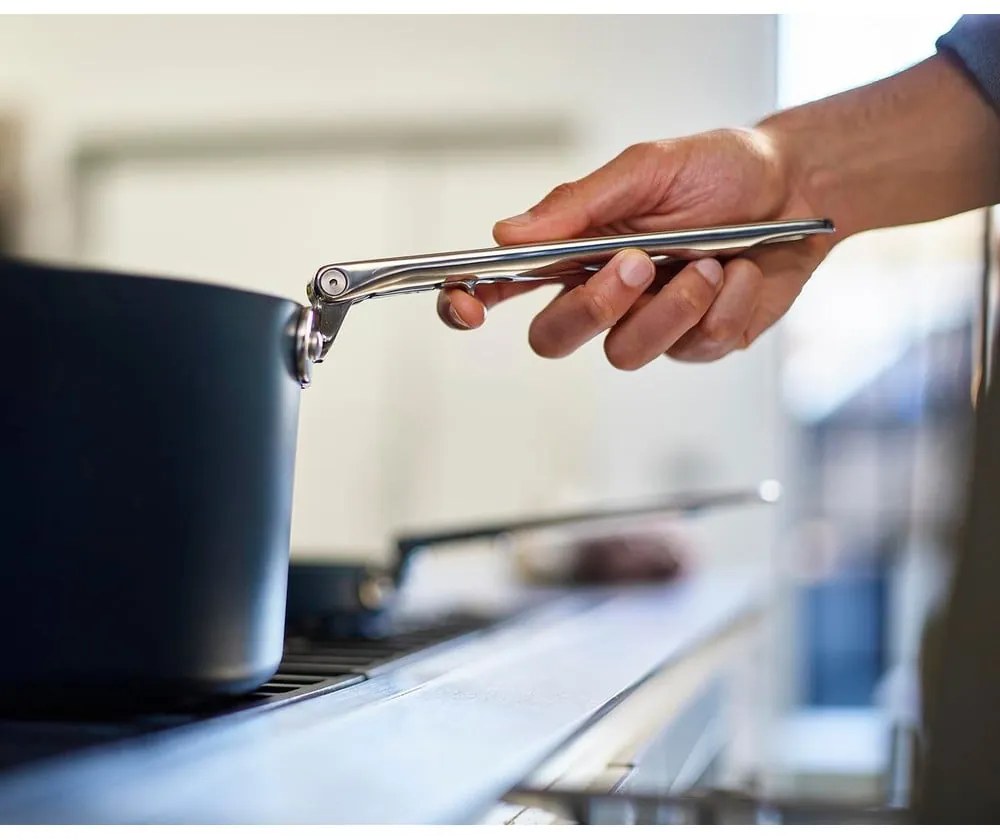 Hrniec s pokrievkou/s keramickým povrchom na indukciu Space – Joseph Joseph