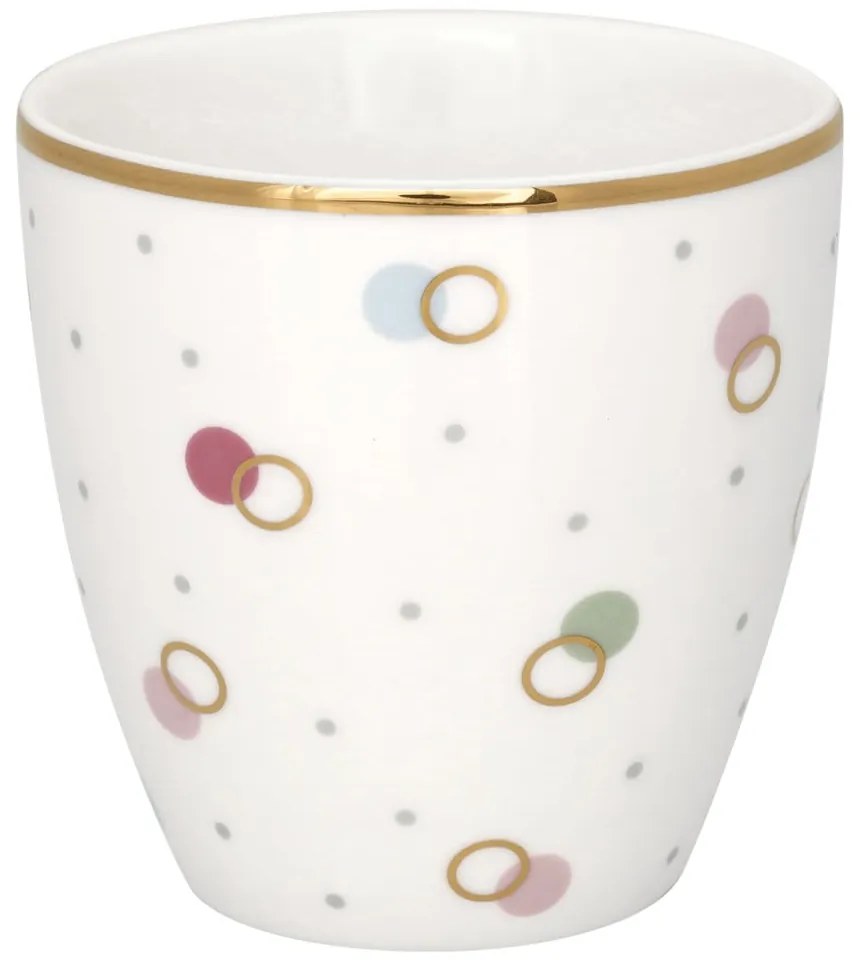 Kameninový hrnček Green Gate Kylie, 100 ml