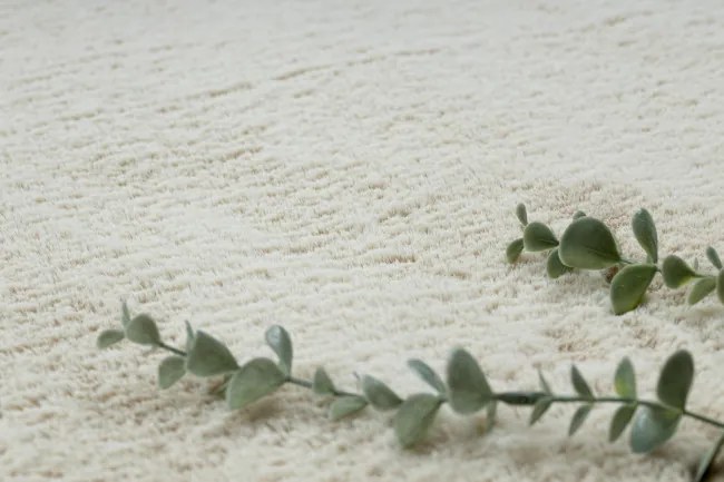 Koberec BUNNY slonia kosť kruh