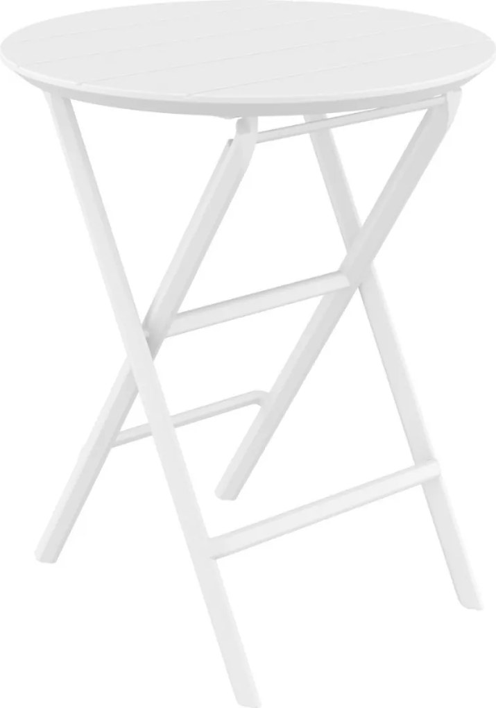 HELEN FOLDING Ø60 sklopný záhradný stôl black