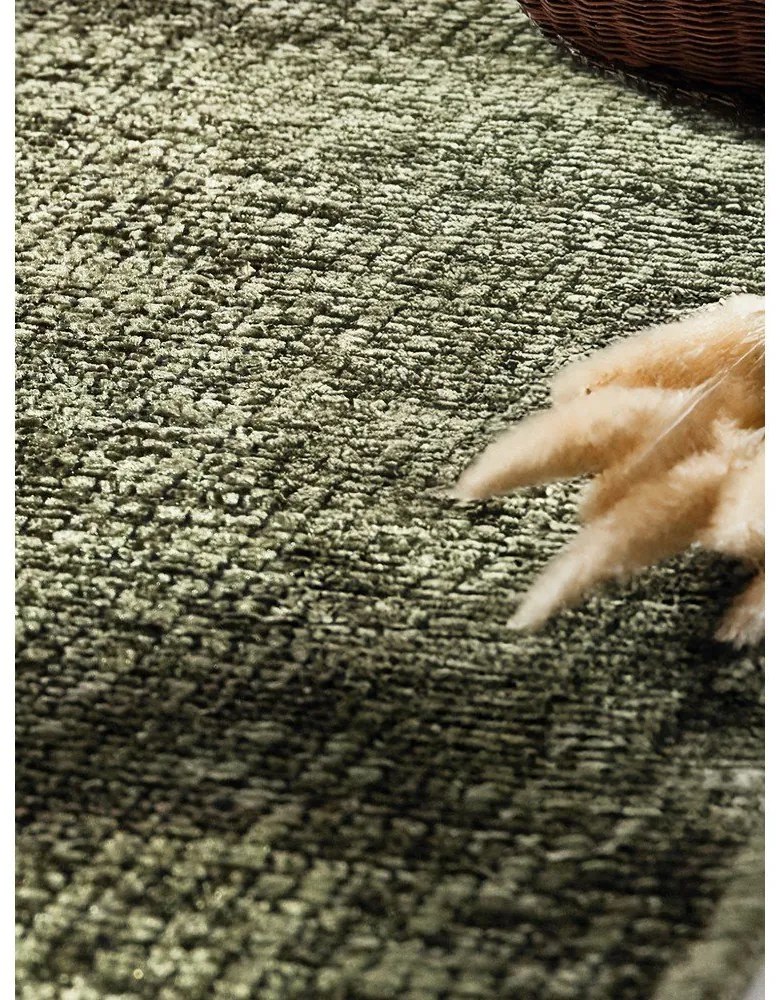 Zelený koberec 120x170 cm Prisma – Elle Decoration