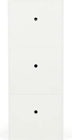 Botník biely ABO-G1018 WT