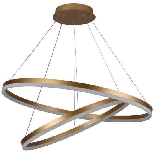 LED Stmievateľný luster na lanku LED/100W/230V 3000-6500K + diaľkové ovládanie