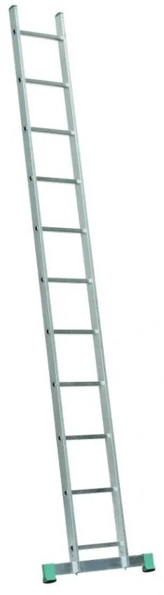 ALVE Rebrík hliníkový jednodielny so stabilizátorom 7111 PROFI EUROSTYL