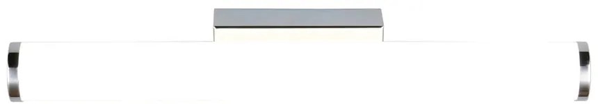 LED nástenné svietidlo v lesklo striebornej farbe Mattimo – Trio