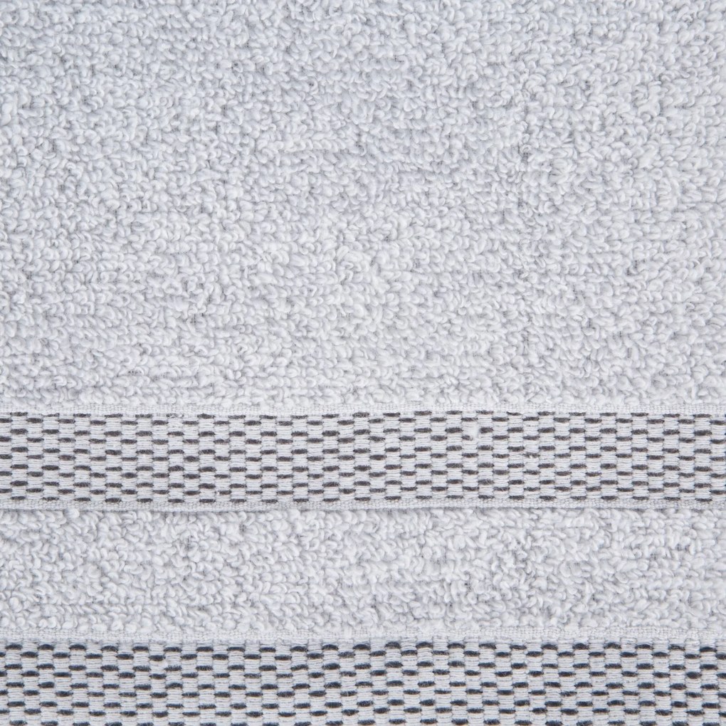 FROTÉ UTERÁK RIKI SADA 6KS 30X50 CM STRIEBORNÁ