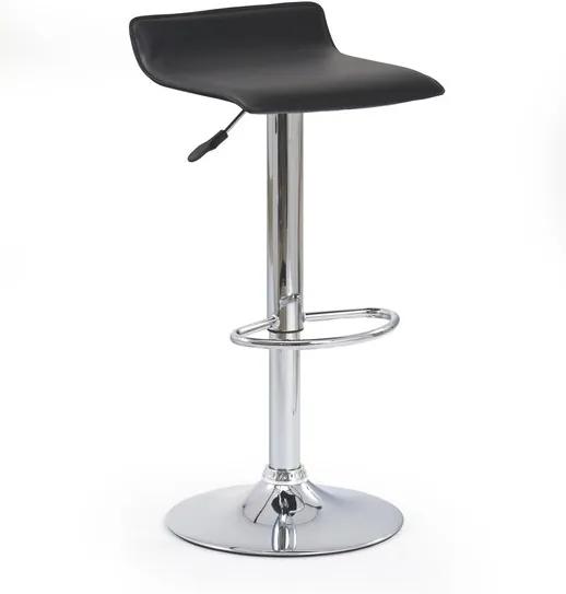 Barová stolička H-1 Halmar černá