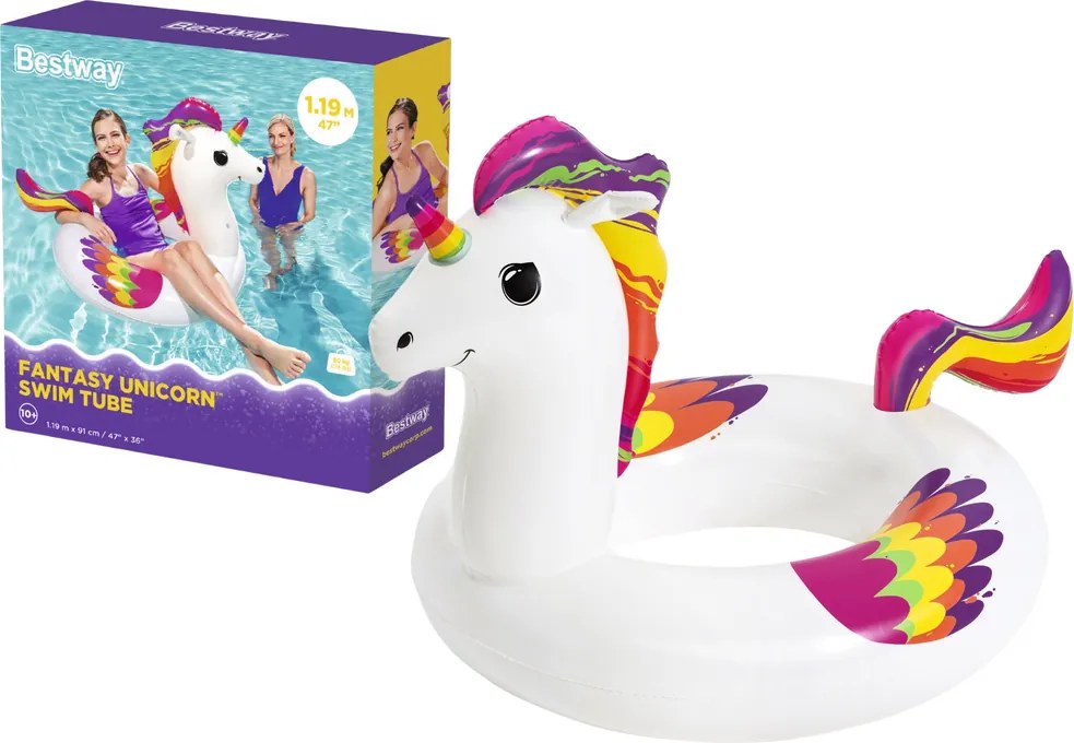Nafukovacie koleso Unicorn 119 x 91 cm Bestway 36159