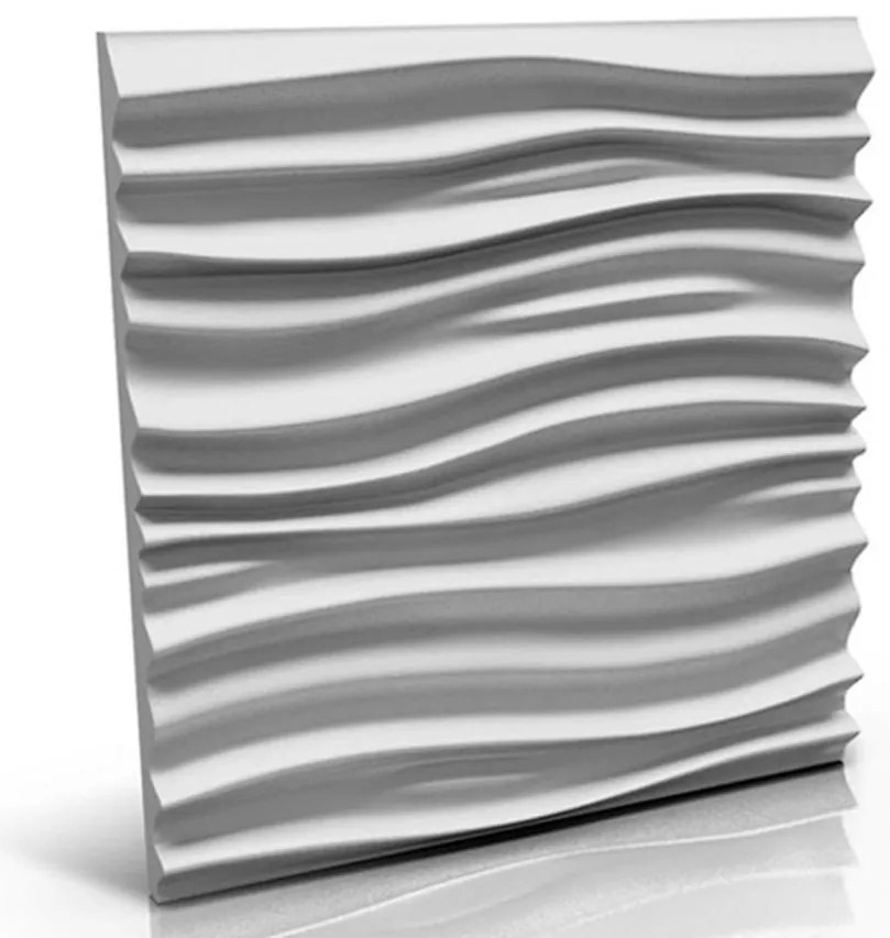 Sadrový dekor Paryż 3D