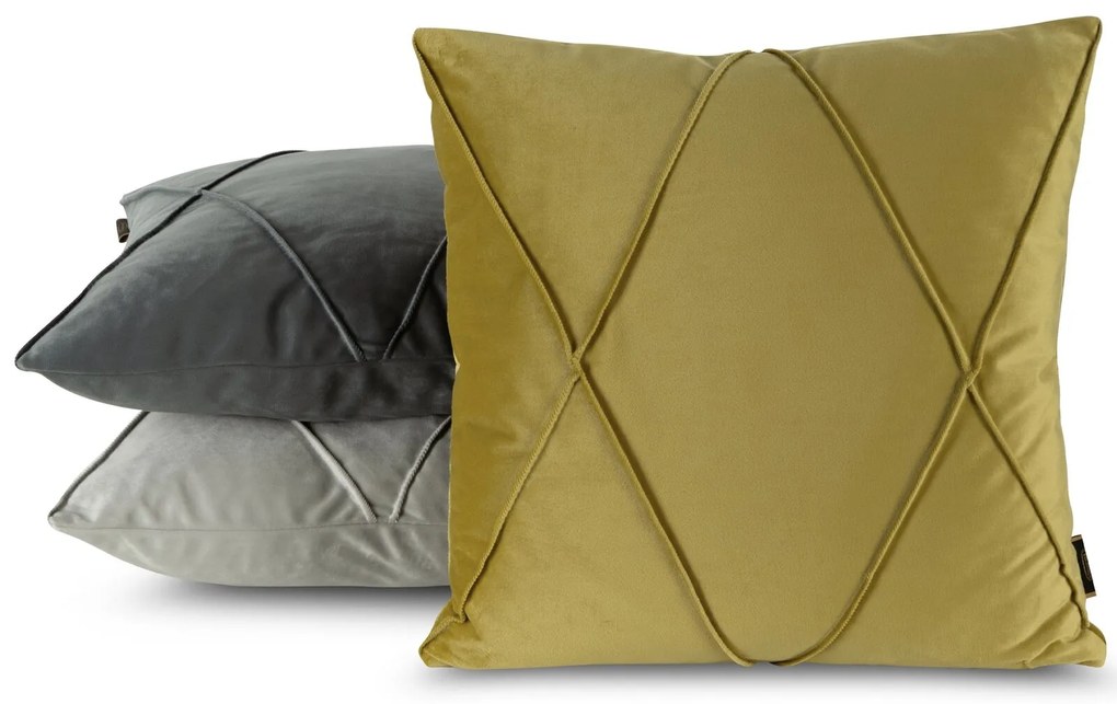 DEKORAČNÁ OBLIEČKA NA VANKÚŠ NALA1 45X45 CM PUDROVÁ