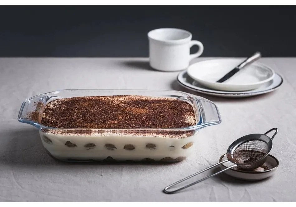 Pyrex Sklenený pekáč 2 l, 31 x 20 x 6 cm, 2 l