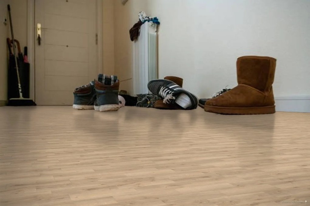 Tarkett, Vinylová podlaha lepená iD Inspiration 30 Rustic Oak Beige, 1200 x 200 mm