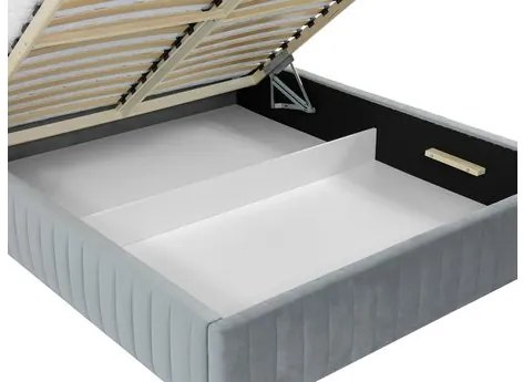 Čalúnená manželská posteľ Loala, Rozmer postele: 140x200, Dostupné poťahy: Velluto 08
