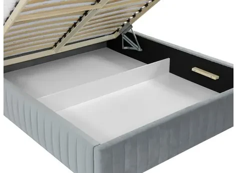 Čalúnená manželská posteľ Loala, Rozmer postele: 160x200, Dostupné poťahy: Velluto 29