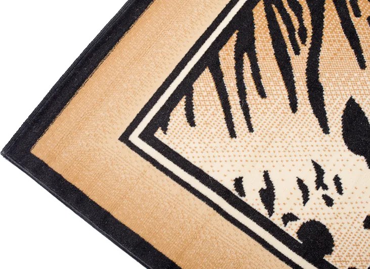 TA Koberec J317A ČIERNY ATLAS PP Rozmer: 100x200 cm