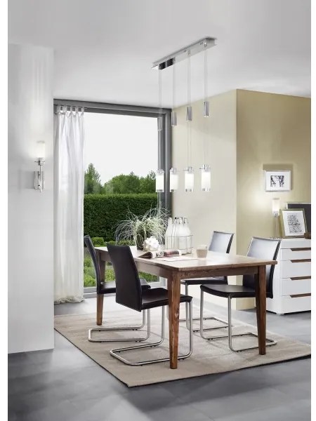 EGLO 91548 - LED Stolná lampa AGGIUS 1xLED/6W