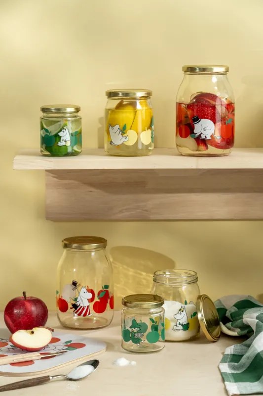 Zavárací pohár Moomin Joyful Apples 1l