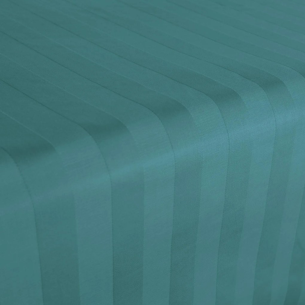 BAMBUSOVÉ PRESTIERADLO STRIPE 220X260 CM TYRKYSOVÉ