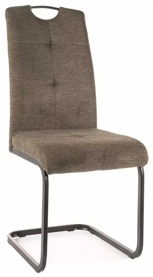 Jedálenská stolička Axo II, olivová