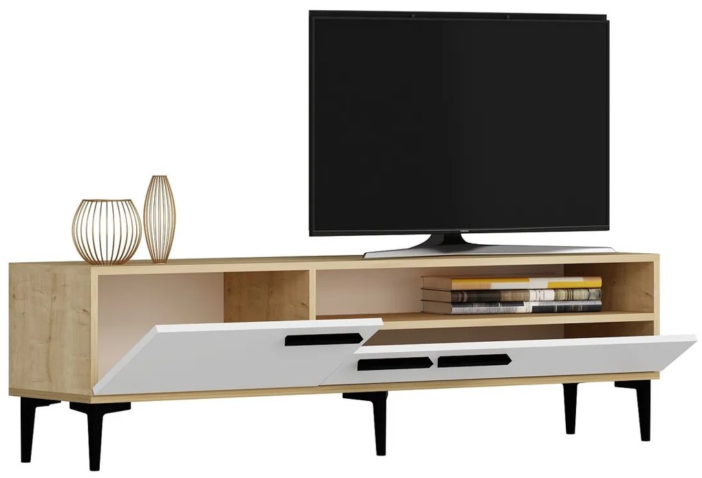 TV stolík Zera White