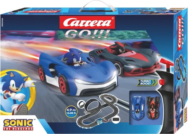 Autodráha Carrera GO!!! Ježko Sonic 20062566