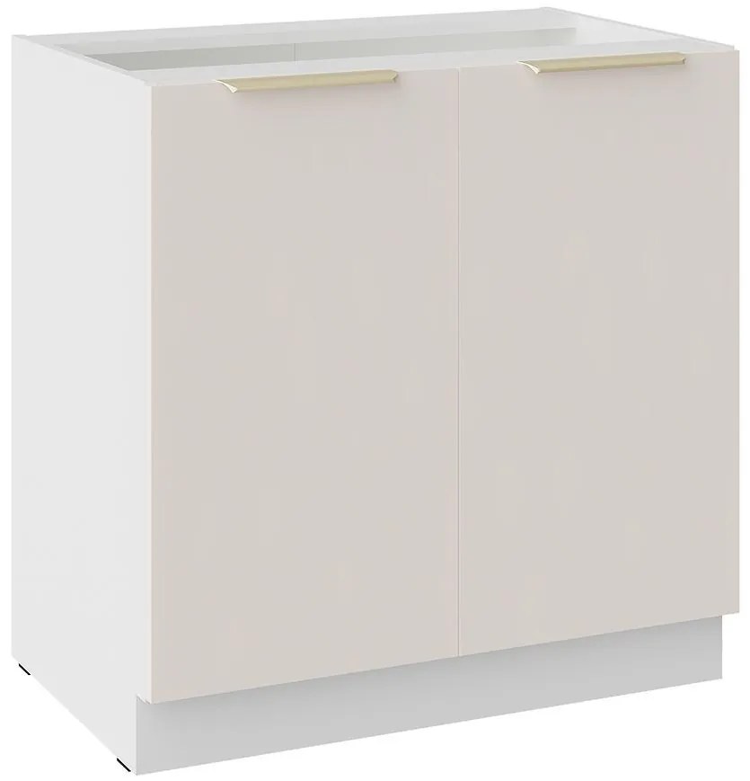 Kuchynská Skrinka Nicea 80D 2F BB pieskovo béžová