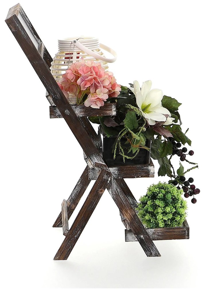 Dekorstudio Drevený stojan na kvety