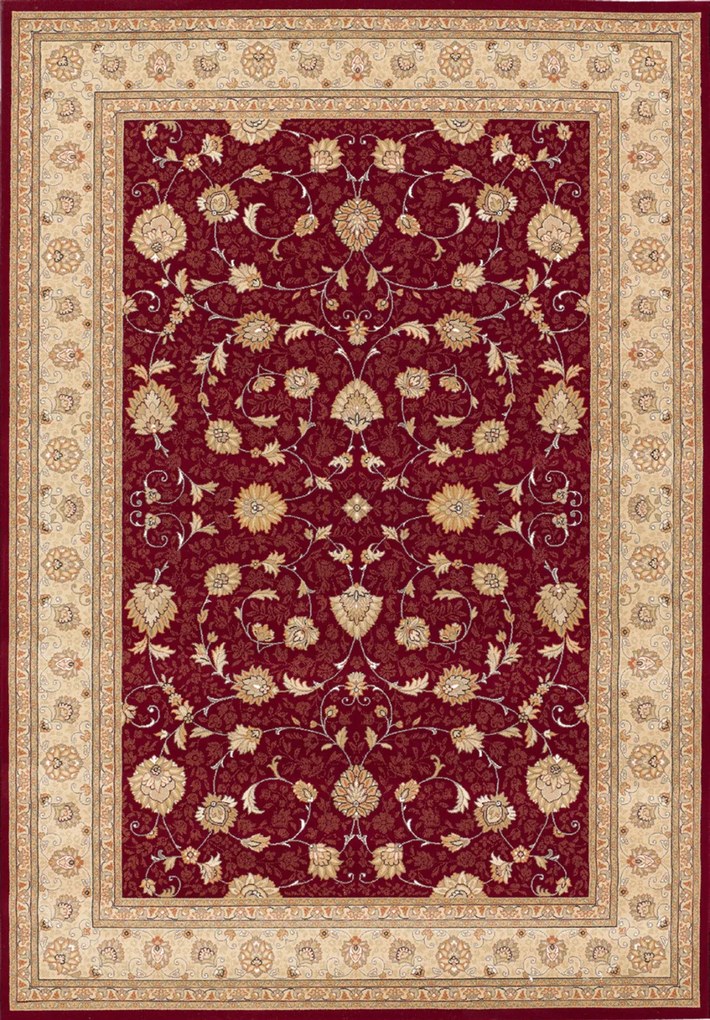 Osta, Kusový koberec Nobility 6529 391, 240x330, červená, chodba / predsieň