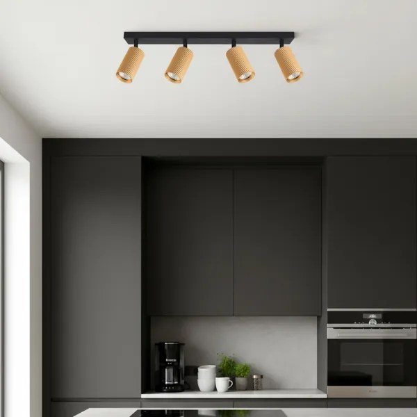 Brilagi - Bodové svietidlo SELE MODERN 4xGU10/30W/230V zlaté