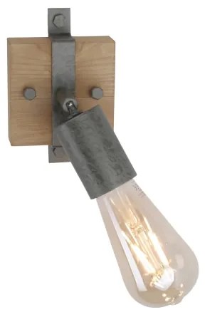 Leuchten Direkt 13471-79 - Nástenné bodové svietidlo SLAT 1xE27/40W/230V