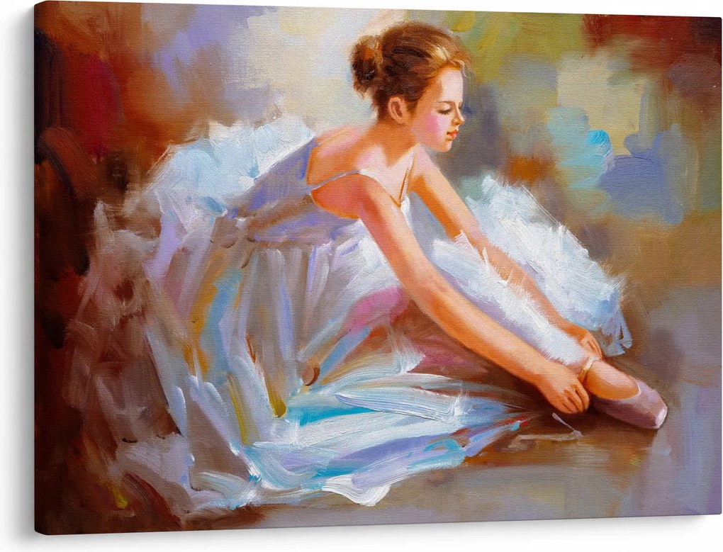 Obraz - Baletka (70x50 cm)