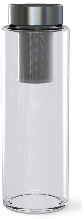 SIMAX PURE AQUA SKLENENÁ FĽAŠA S FILTROM 1000ML