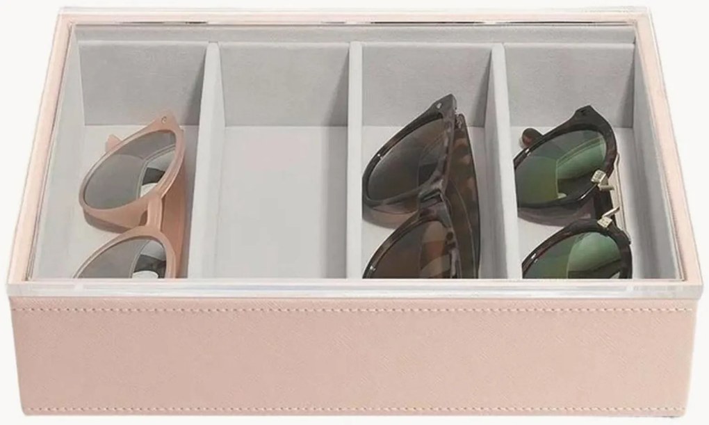 Puzdro na slnečné okuliare Classic Blush Pink