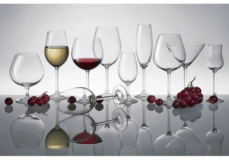 BOHEMIA COLIBRI POHÁR NA BIELE VÍNO 350 ML SADA 6 KS