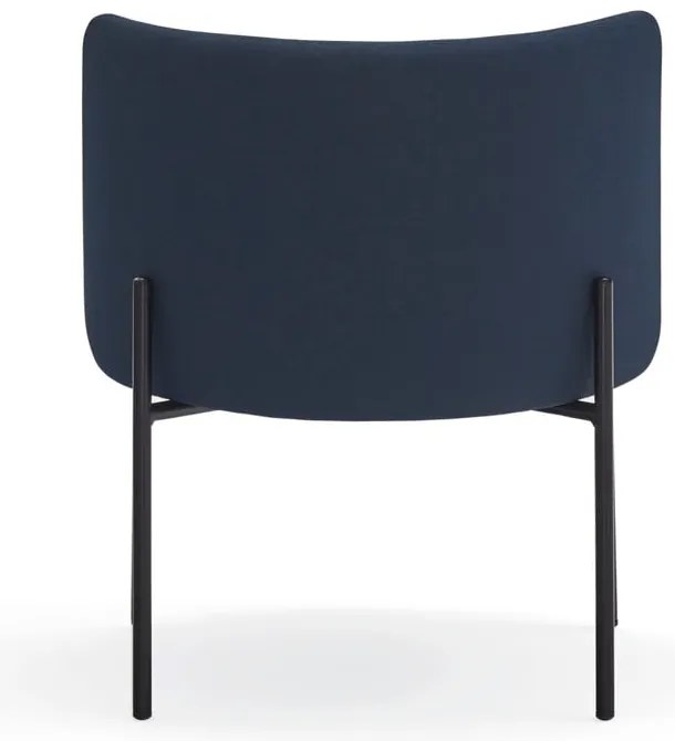 Modré kreslo Teulat Mogi