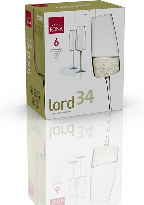 RONA Pohár na víno LORD 420ml
