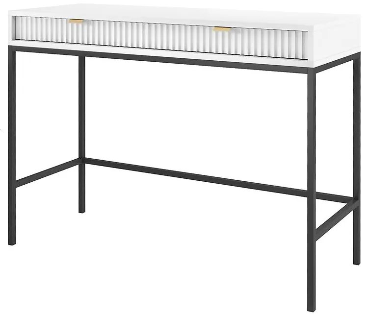 Toaletný stolík t104 Nova biely