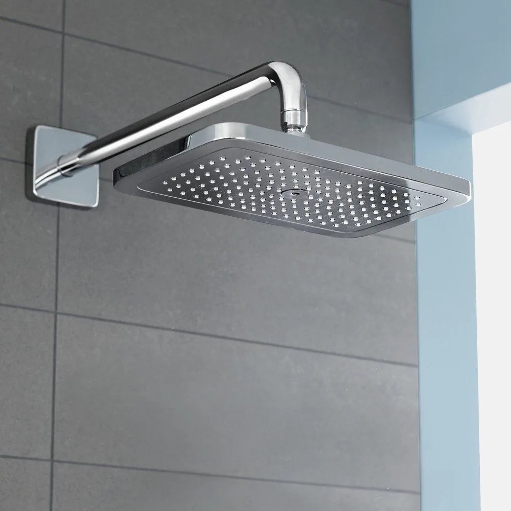 HANSGROHE Croma E horná sprcha 1jet EcoSmart, 280 x 170 mm, chróm, 26258000