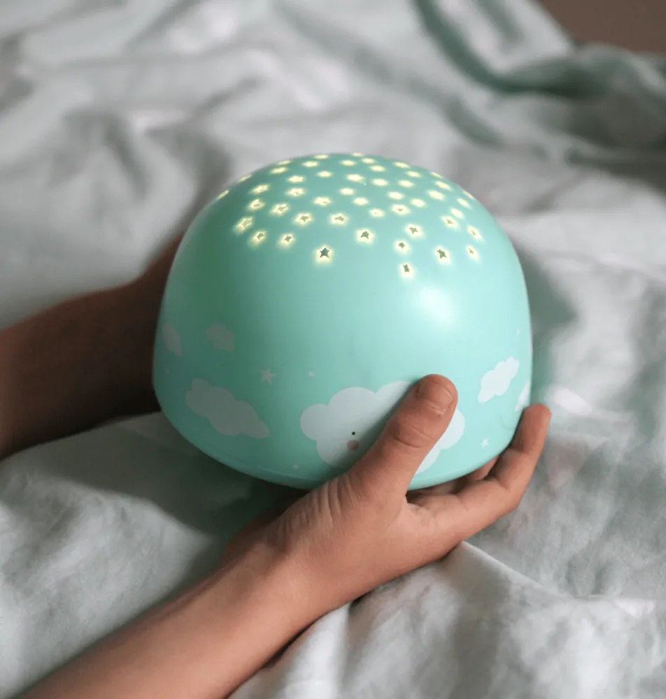 Svetelný projektor obláčik