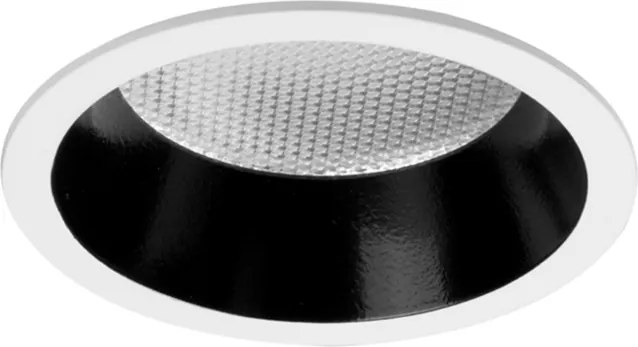 Trilum ARCH 235-1200849 Stropné zápustné svietidlo Zapustené LED sviet. PAN, 5W, 4000K, 475lm, CRI85, IP44, Epistar, 112°, d90×H58mm, čierna