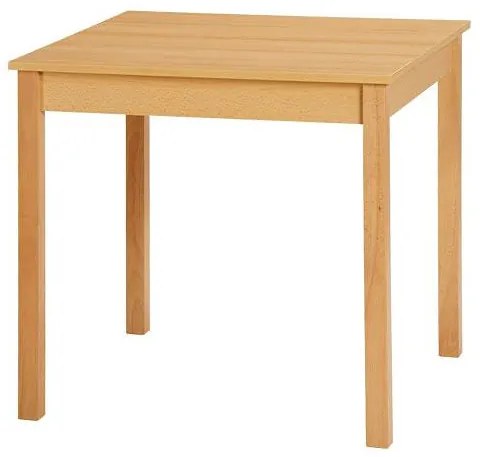 Stima stôl FAMILY rs Vyberte odtieň ->: Tmavo hnedá, Vyberte rozmer ->: 80 x 80 cm