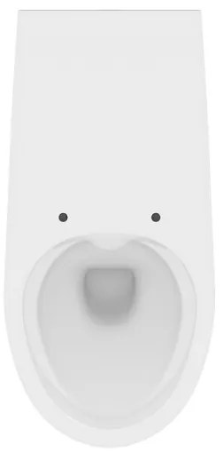 Cersanit K670-002 - Bezbariérové závesné WC ETIUDA keramika/biela
