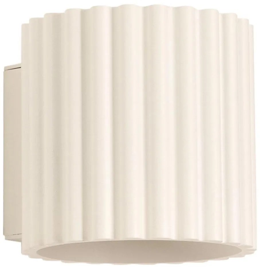 Sollux  SL.1791 - Nástenné svietidlo AURA 1xG9/10W/230V krémové